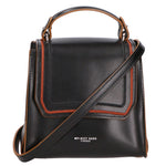 Borsa a mano da donna 100% pelle artigianale MYB-6003-FW-C99 NERO My Best Bag