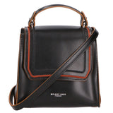 Borsa a mano da donna 100% pelle artigianale MYB-6003-FW-C99 NERO My Best Bag