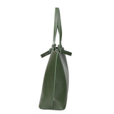 Beata Borsa a spalla da donna Vera pelle 05779-D14 VERDE SCURO Gave Lux