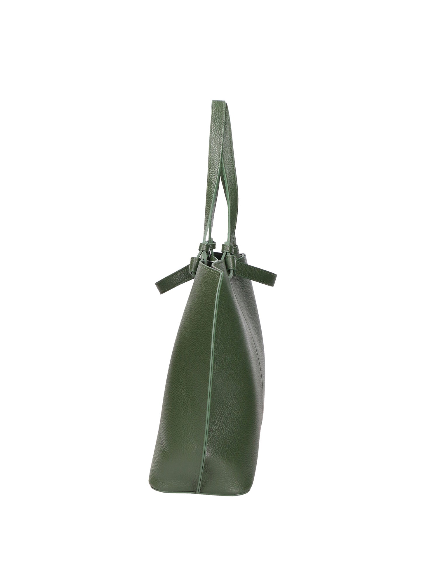 Beata Borsa a spalla da donna Vera pelle 05779-D14 VERDE SCURO Gave Lux