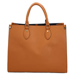 Borsa a mano da donna Vera pelle MYB-02995-SS-CUOIO My Best Bag