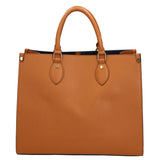 Borsa a mano da donna Vera pelle MYB-02995-SS-CUOIO My Best Bag
