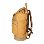Mavi’ ZG3013-CUOIO COGNAC Zaino unisex in canvas e vera pelle Gave Lux