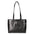 Flora Borsa a spalla da donna Vera pelle 9118-NERO BLACK Gave Lux