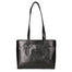 Flora Borsa a spalla da donna Vera pelle 9118-NERO BLACK Gave Lux