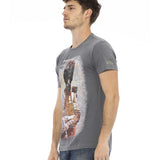 T-shirt da uomo Misto Cotone + Viscosa