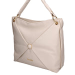 Aeliana Chic Borsa a spalla da donna 100% pelle B17204-BEIGE Braccialini