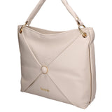 Aeliana Chic Borsa a spalla da donna 100% pelle B17204-BEIGE Braccialini