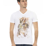 T-shirt da uomo Misto Cotone + Viscosa