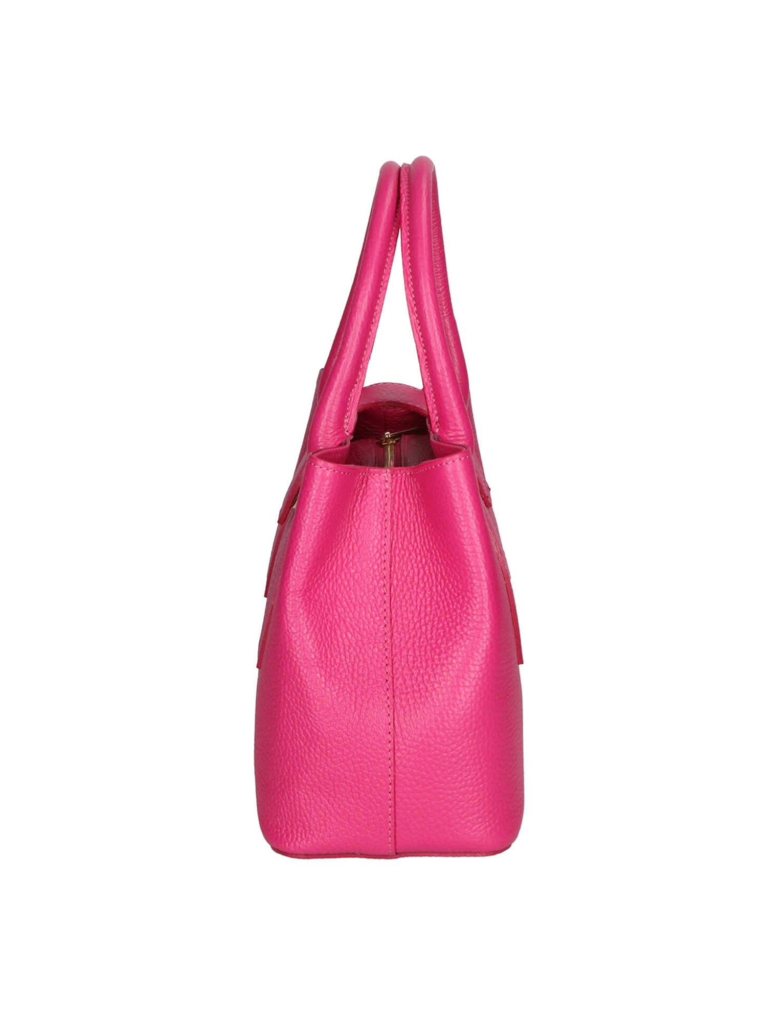 Alessandra Borsa a mano da donna Vera pelle 05000-D02 FUXIA FUCHSIA Gave Lux
