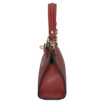 Noel Borsa a mano da donna Vera pelle 04265-D10 ROSSO SCURO DARK RED Gave Lux
