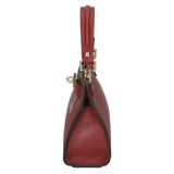 Noel Borsa a mano da donna Vera pelle 04265-D10 ROSSO SCURO DARK RED Gave Lux