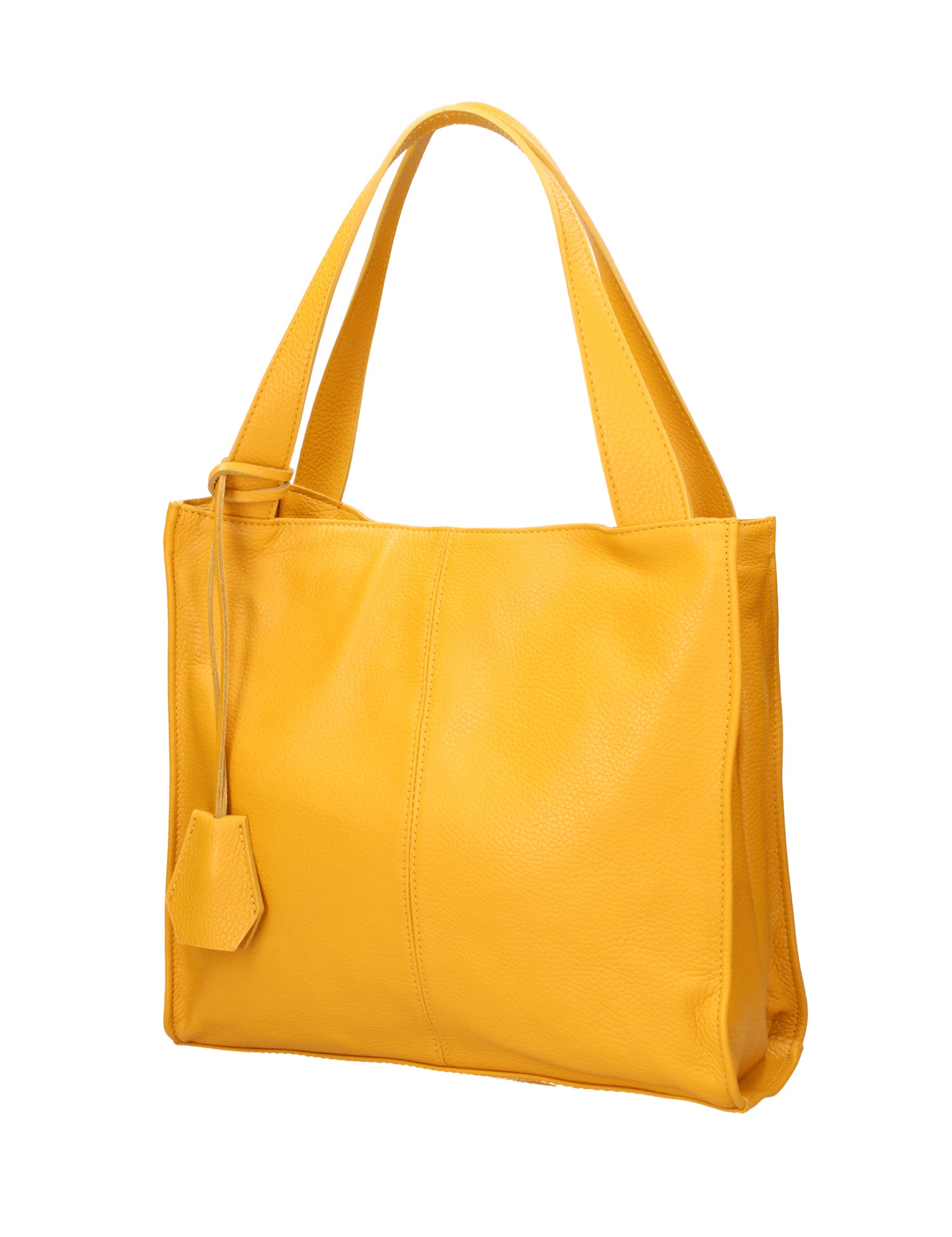 Seraphina Ultra Borsa a spalla da donna Vera pelle 3311-D36 SENAPE Gave Lux