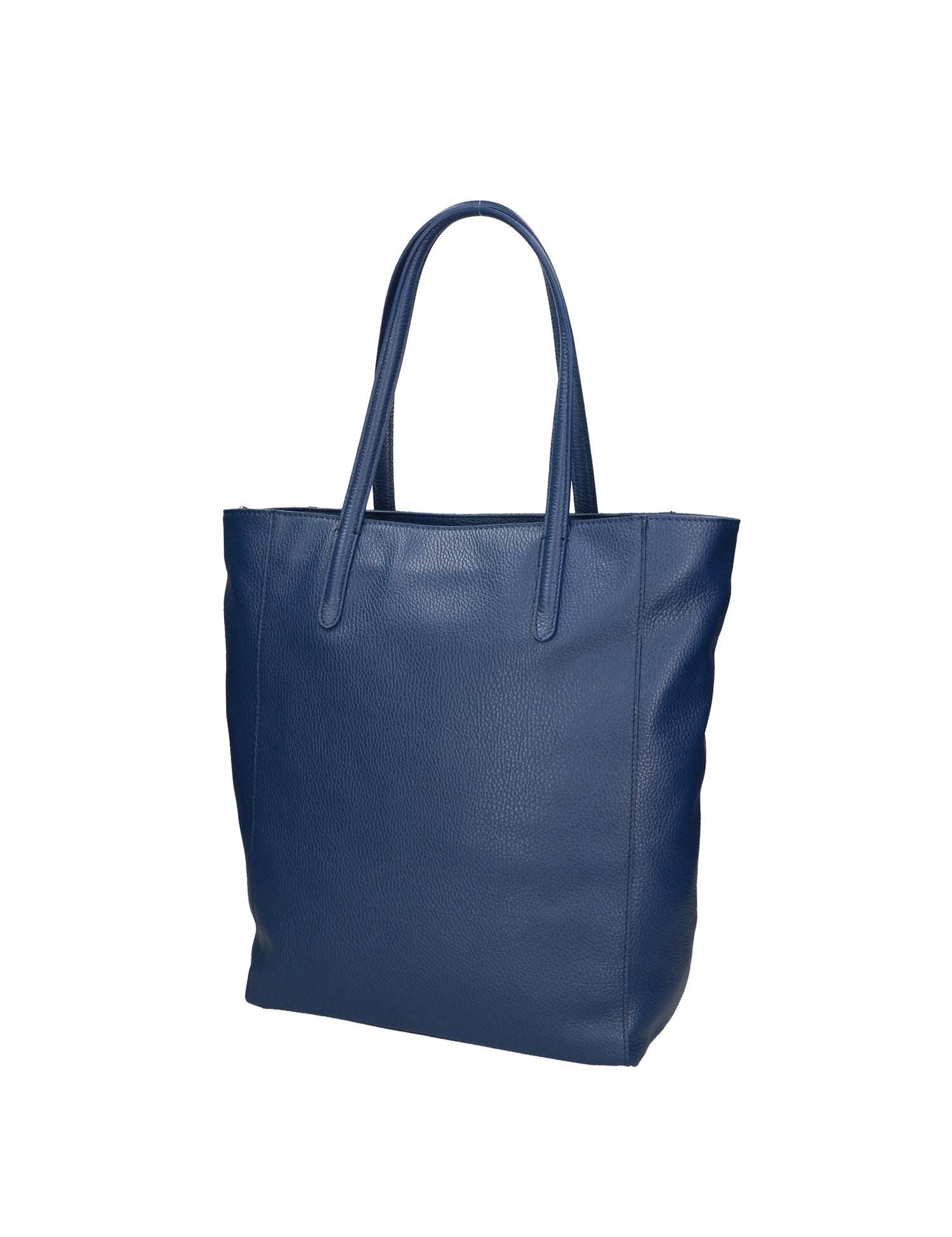 Annachiara Borsa a spalla da donna Vera pelle 05416-D24 BLU JEANS Gave Lux