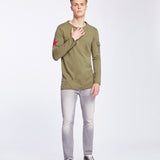 T-Shirt da uomo Textile Prodotto Vegano
