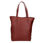 Annachiara Borsa a spalla da donna Vera pelle 05416-D10 RUBINO Gave Lux