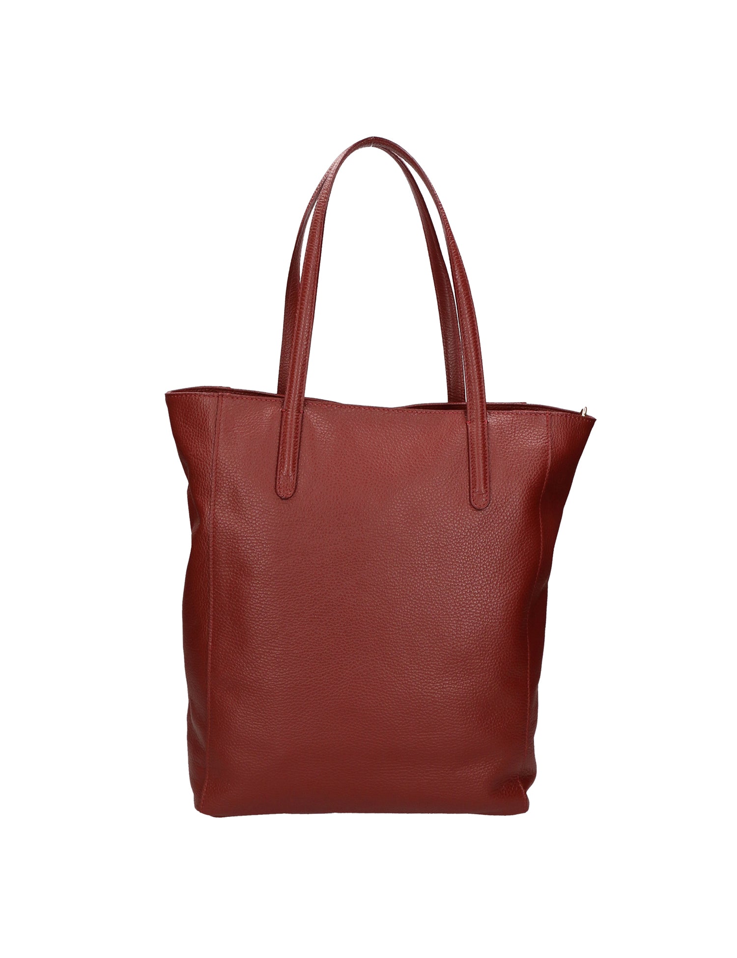 Annachiara Borsa a spalla da donna Vera pelle 05416-D10 RUBINO Gave Lux