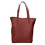 Annachiara Borsa a spalla da donna Vera pelle 05416-D10 RUBINO Gave Lux