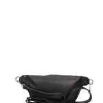Marsupio da donna in vera pelle 100% pelle 07240-D28 NERO Roberta Rossi