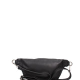 Marsupio da donna in vera pelle 100% pelle 07240-D28 NERO Roberta Rossi