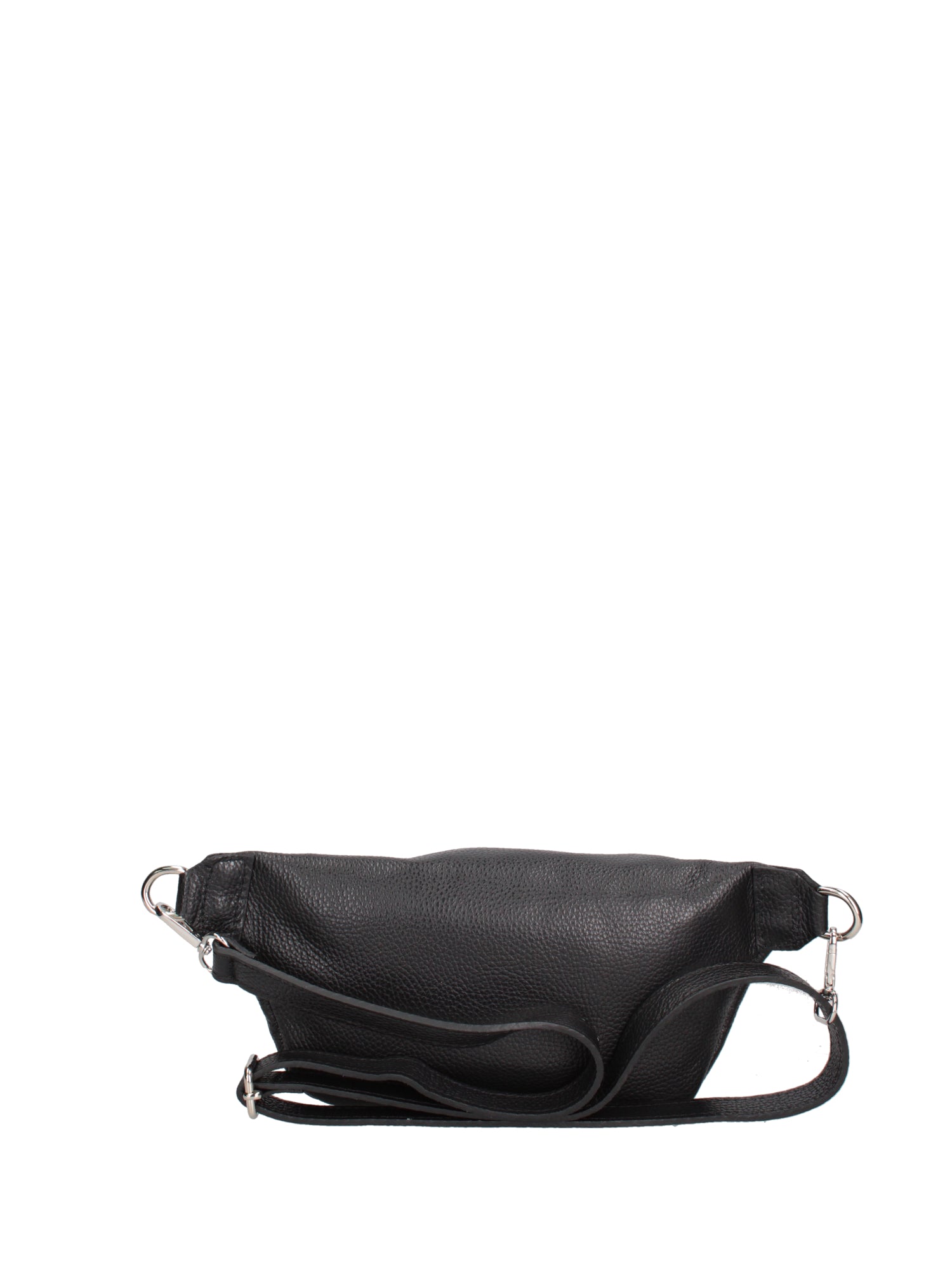 Marsupio da donna in vera pelle 100% pelle 07240-D28 NERO Roberta Rossi