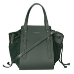 Borsa a mano da donna Vera pelle e suede MYB-8032-FW-06058 VERDE+D14 VERDE SCURO My Best Bag