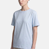 T-shirt in 84% Cotone 16% Elastan Blu