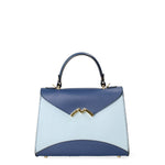 Auriga Chic Borsa a mano da donna Vera pelle 8924-CIELO+BLU Gave Lux