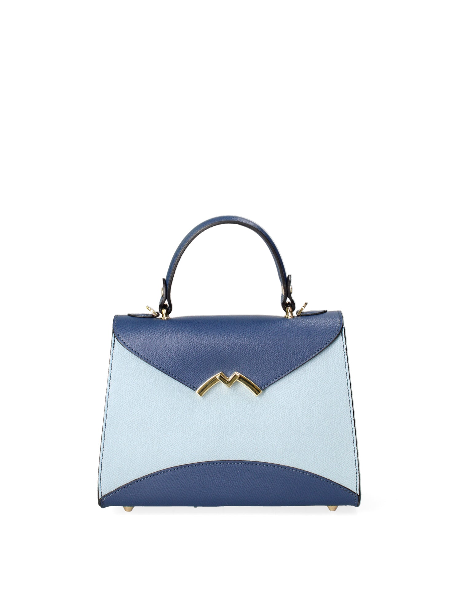 Auriga Chic Borsa a mano da donna Vera pelle 8924-CIELO+BLU Gave Lux
