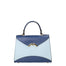 Auriga Chic Borsa a mano da donna Vera pelle 8924-CIELO+BLU Gave Lux