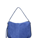 Novara Prime Borsa a spalla da donna Vera pelle 7019-030 PETROLIO Chiara Ferretti