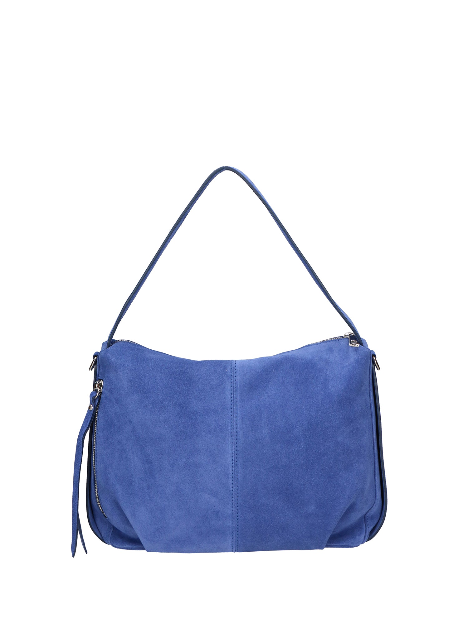 Novara Prime Borsa a spalla da donna Vera pelle 7019-030 PETROLIO Chiara Ferretti