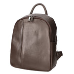 Antonia Zaino da donna 100% pelle 05434-D23 T.MORO DARK BROWN Gave Lux