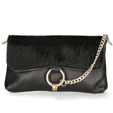 Safira Borsa a mano da donna Vera pelle 04760-NERO NERO Gave Lux