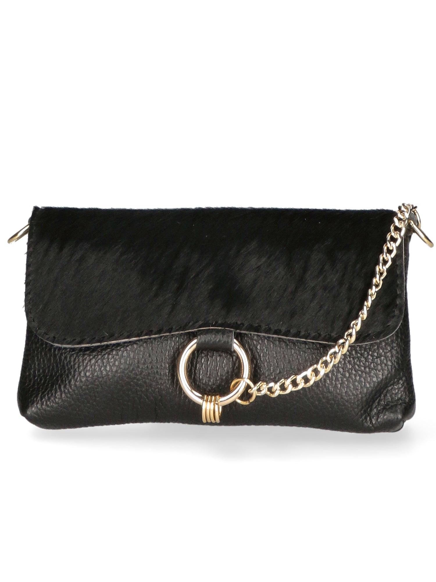 Safira Borsa a mano da donna Vera pelle 04760-NERO NERO Gave Lux