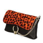 Pochette da Donna Alda in Vera Pelle Made in Italy 10x18x5 cm Chiara Ferretti