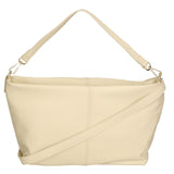 Ginevra Borsa a spalla da donna Vera pelle 05936-S37 LATTE Gave Lux
