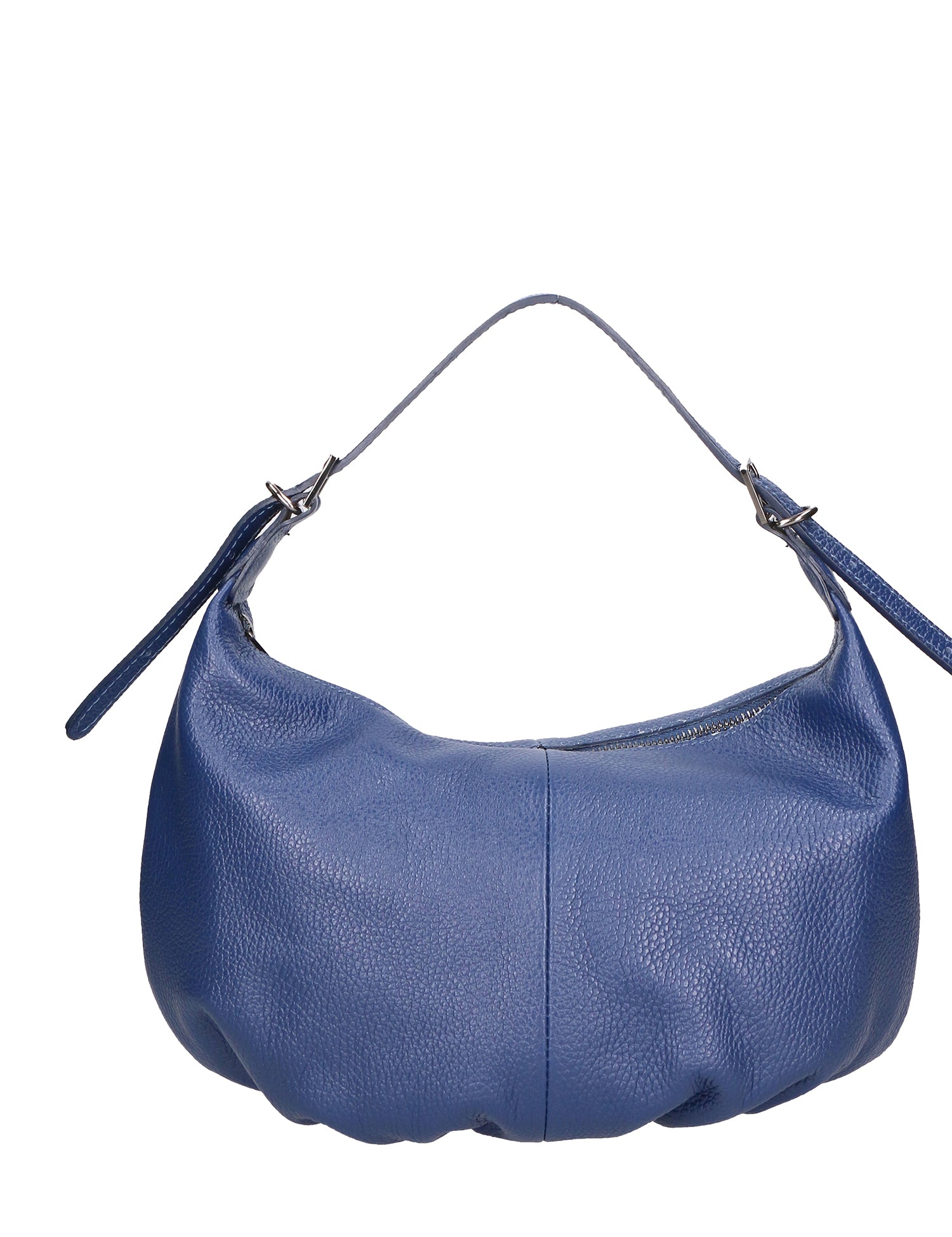 Licia Borsa a spalla da donna Vera pelle 06512-BLU Gave Lux
