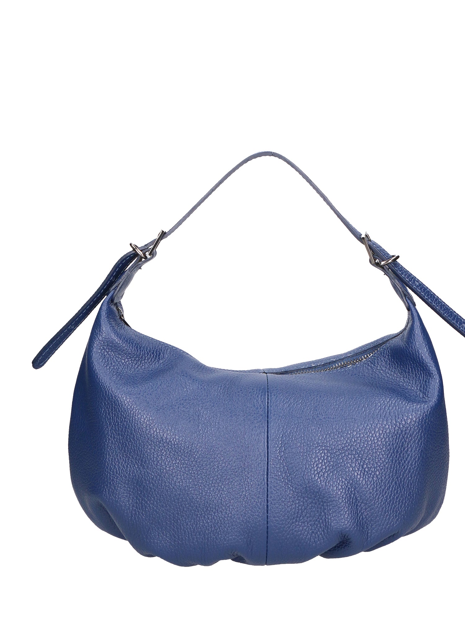 Licia Borsa a spalla da donna Vera pelle 06512-BLU Gave Lux