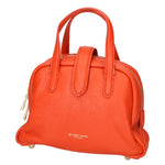 Borsa a mano da donna 100% vera pelle MYB-6008-FW-D35 PAPAYA PAPAYA My Best Bag