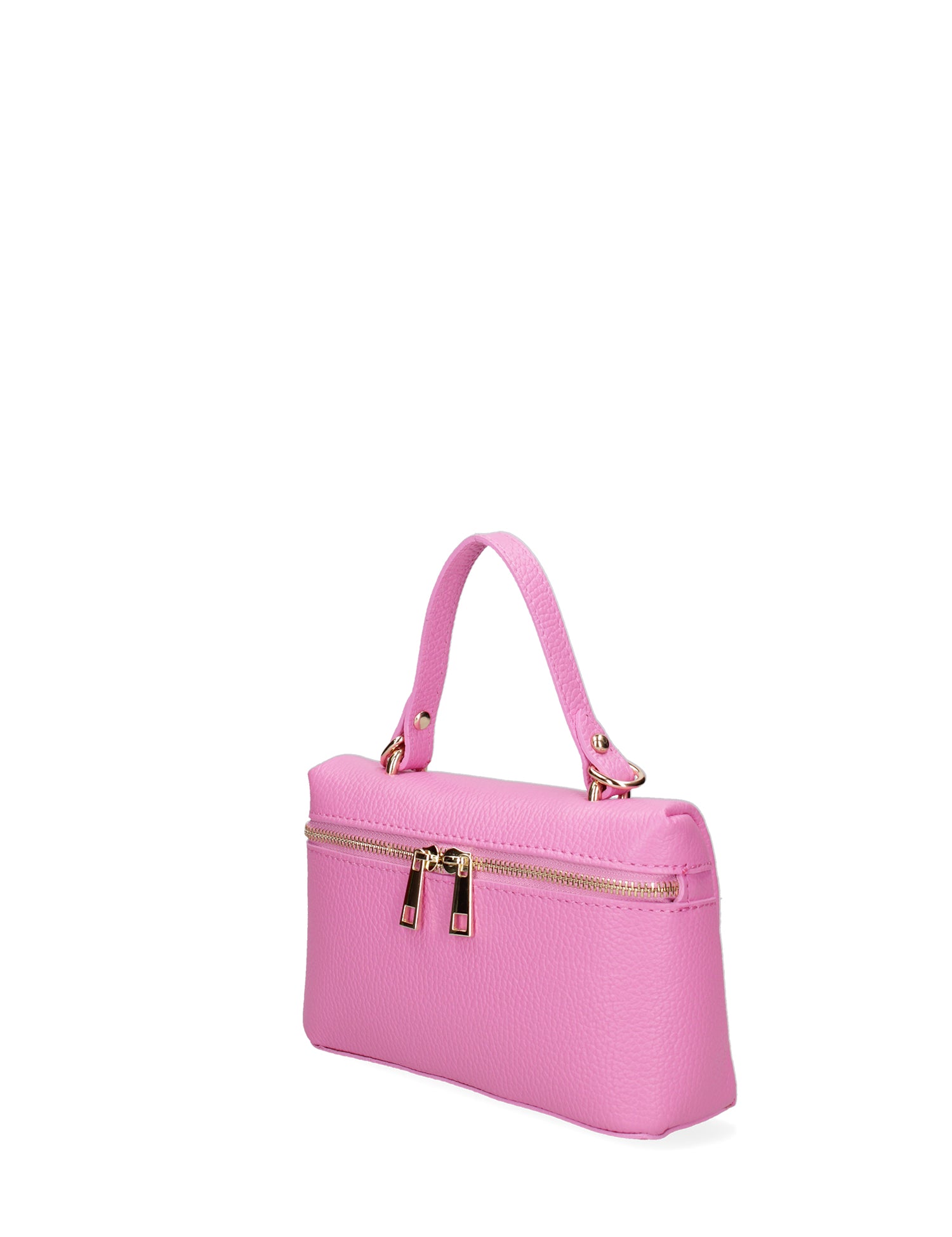 Borsa a mano da donna Vera pelle 07160-D501 PINK Roberta Rossi