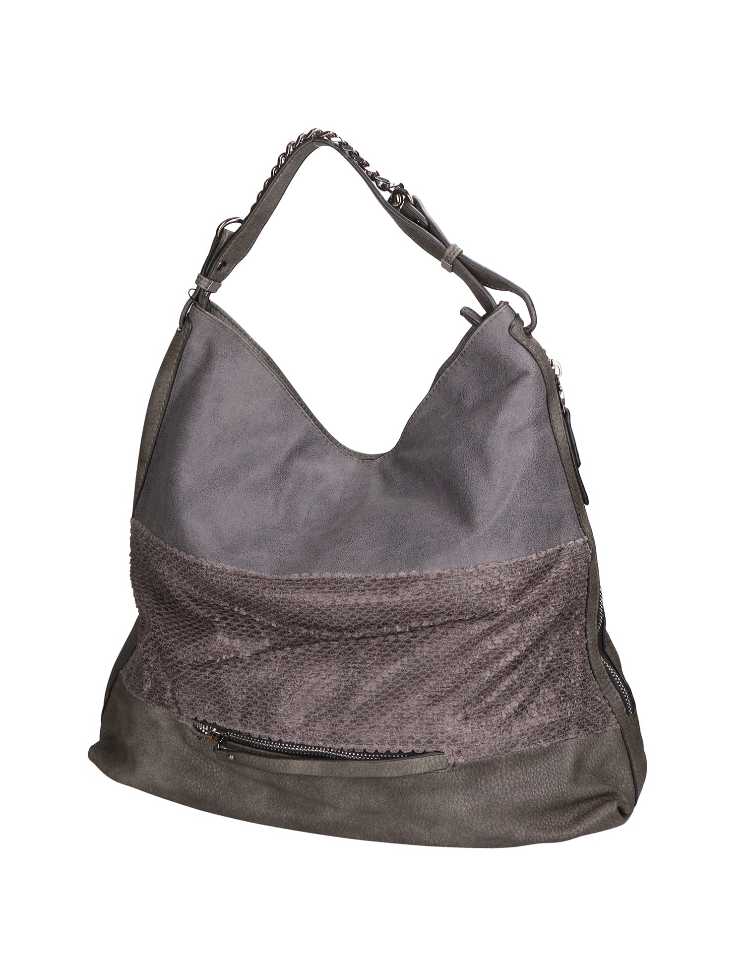 Rosanna Borsa a spalla da donna Ecopelle LK0243-GREY Gave Lux