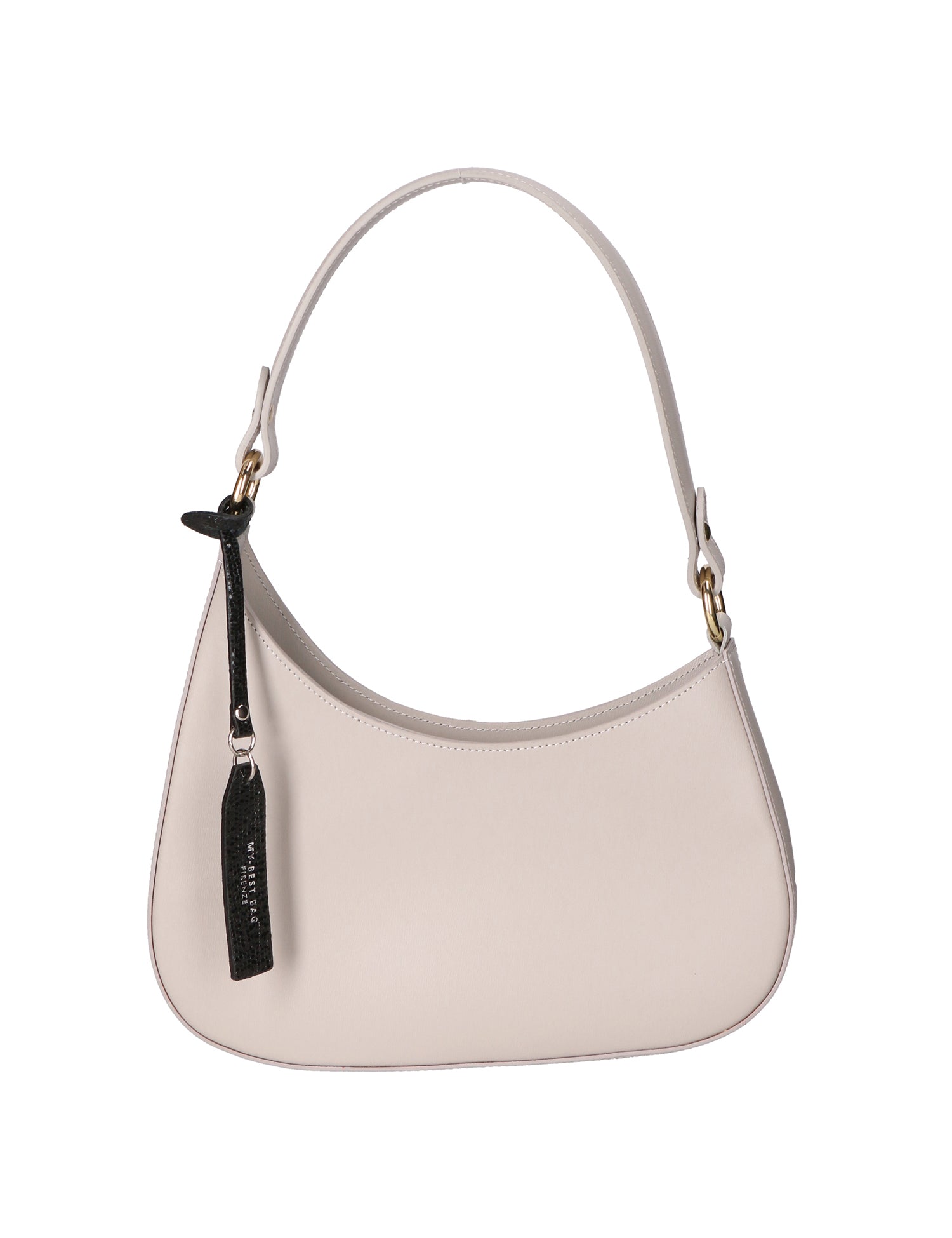 Borsa a spalla da donna Vera pelle MYB-05254-SS-GRIGIO B119 My Best Bag