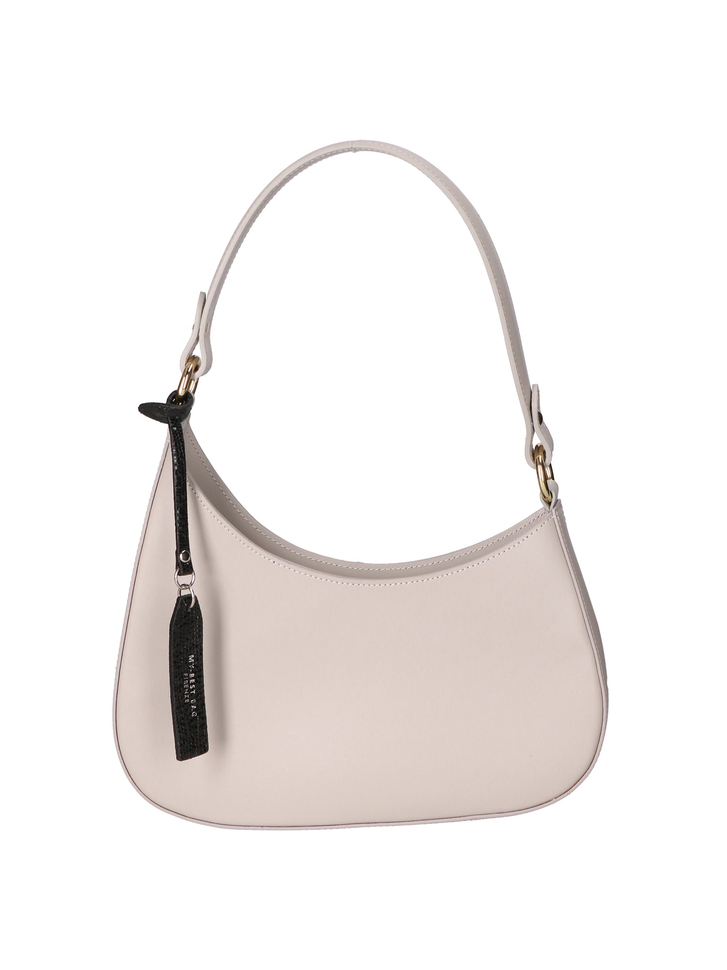 Borsa a spalla da donna Vera pelle MYB-05254-SS-GRIGIO B119 My Best Bag