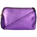Giovanna Pochette da donna Vera pelle 05931-DL45 VIOLA Gave Lux