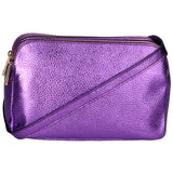 Giovanna Pochette da donna Vera pelle 05931-DL45 VIOLA Gave Lux