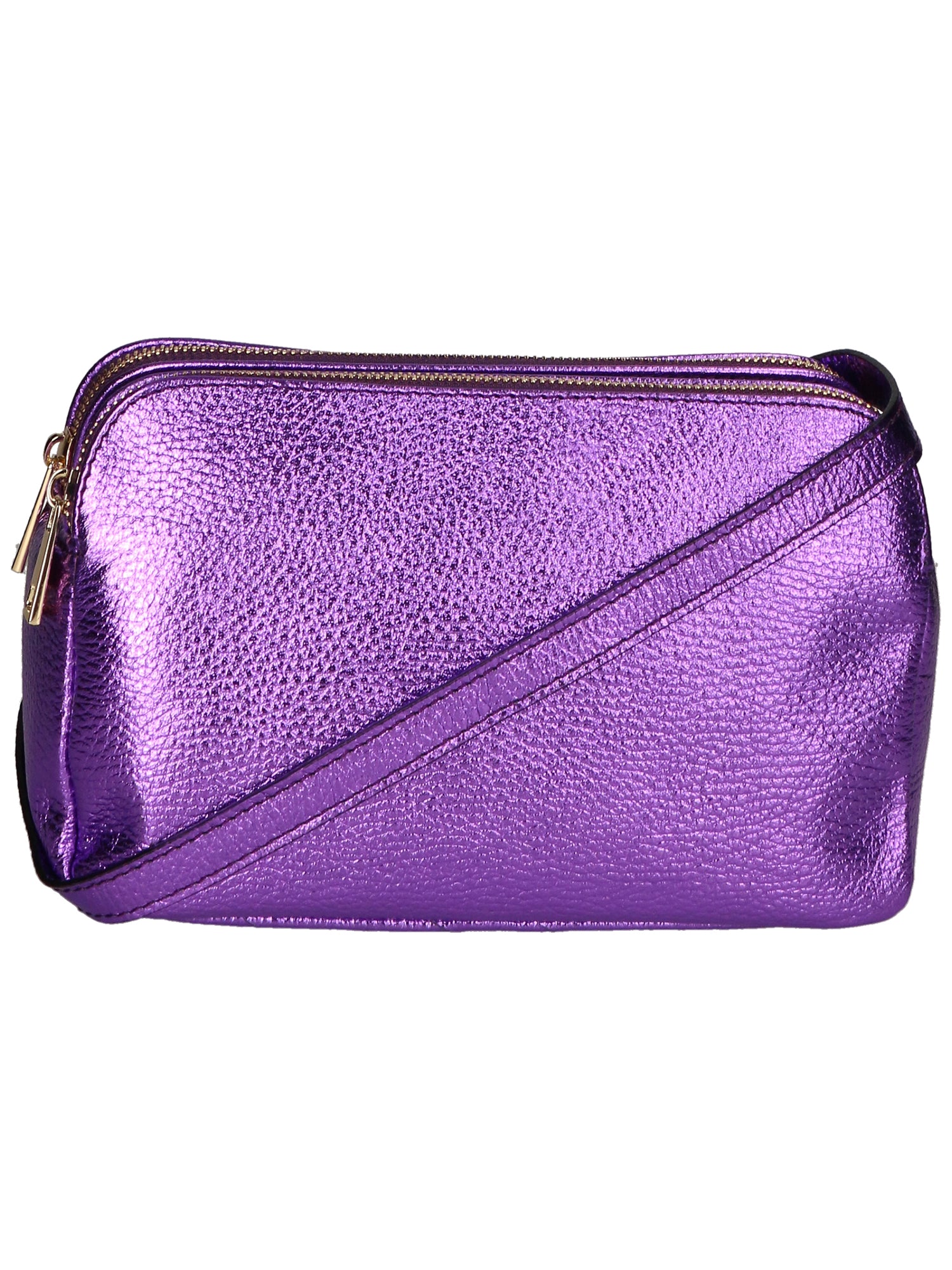 Giovanna Pochette da donna Vera pelle 05931-DL45 VIOLA Gave Lux