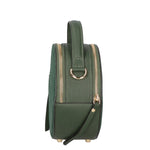 Borsa a mano da donna Pelle scamosciata e ruga MYB-6021-FW-06058 VERDE My Best Bag