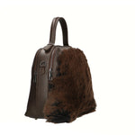Aponia Borsa a mano da donna Vera pelle 8473-TMORO Gave Lux