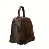 Aponia Borsa a mano da donna Vera pelle 8473-TMORO Gave Lux